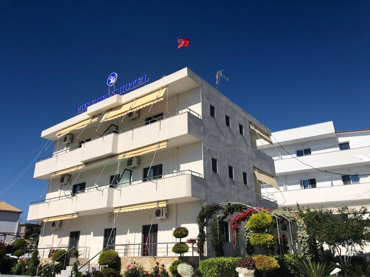 Poseidon Hotel Ксамил Екстериор снимка