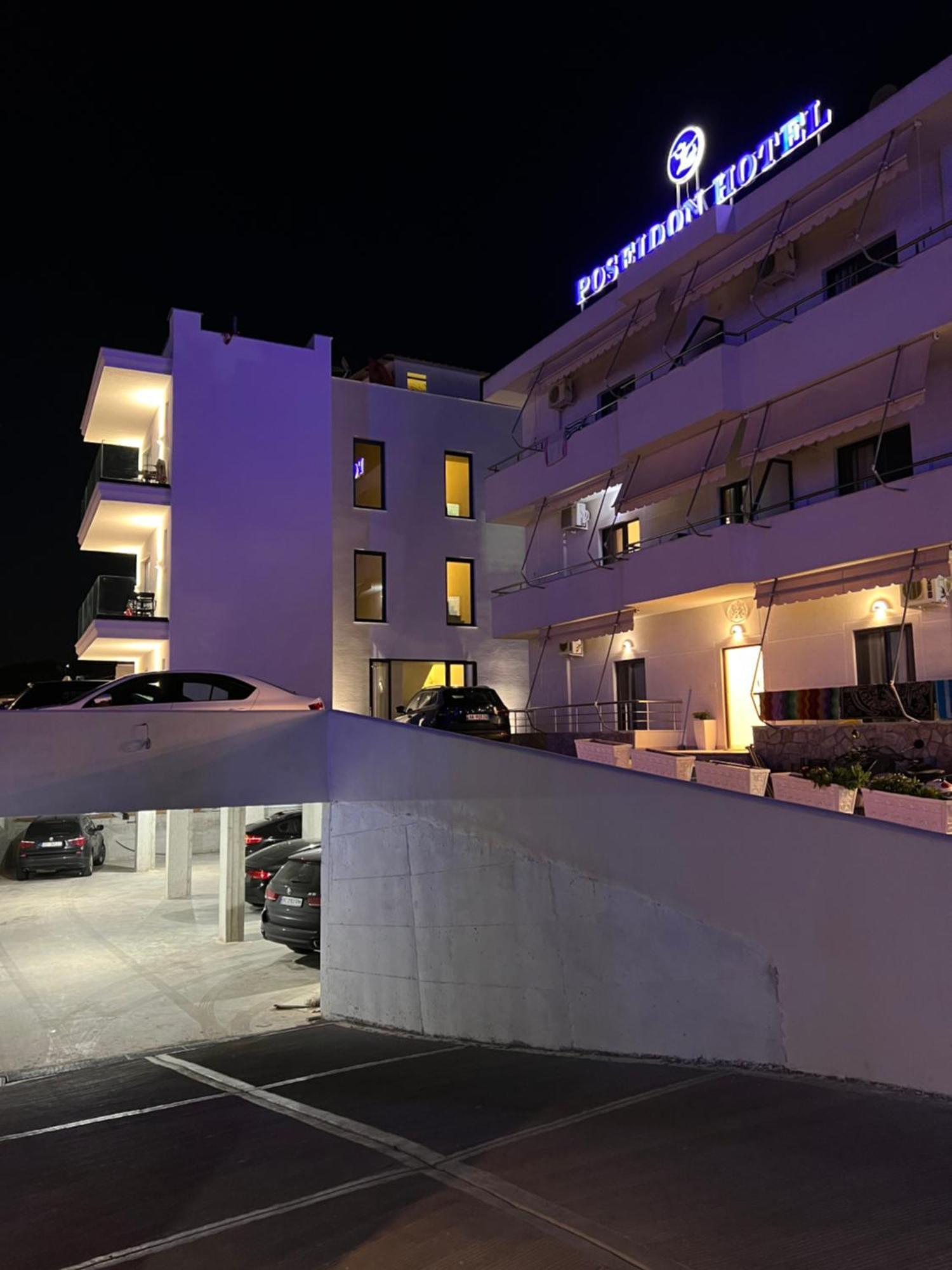 Poseidon Hotel Ксамил Екстериор снимка
